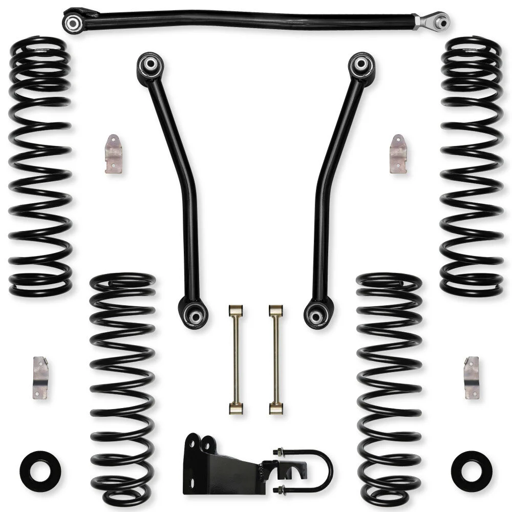 Rock Krawler  2.5" Adventure Mid-Arm System Suspension System for 07-18 Jeep Wrangler JK