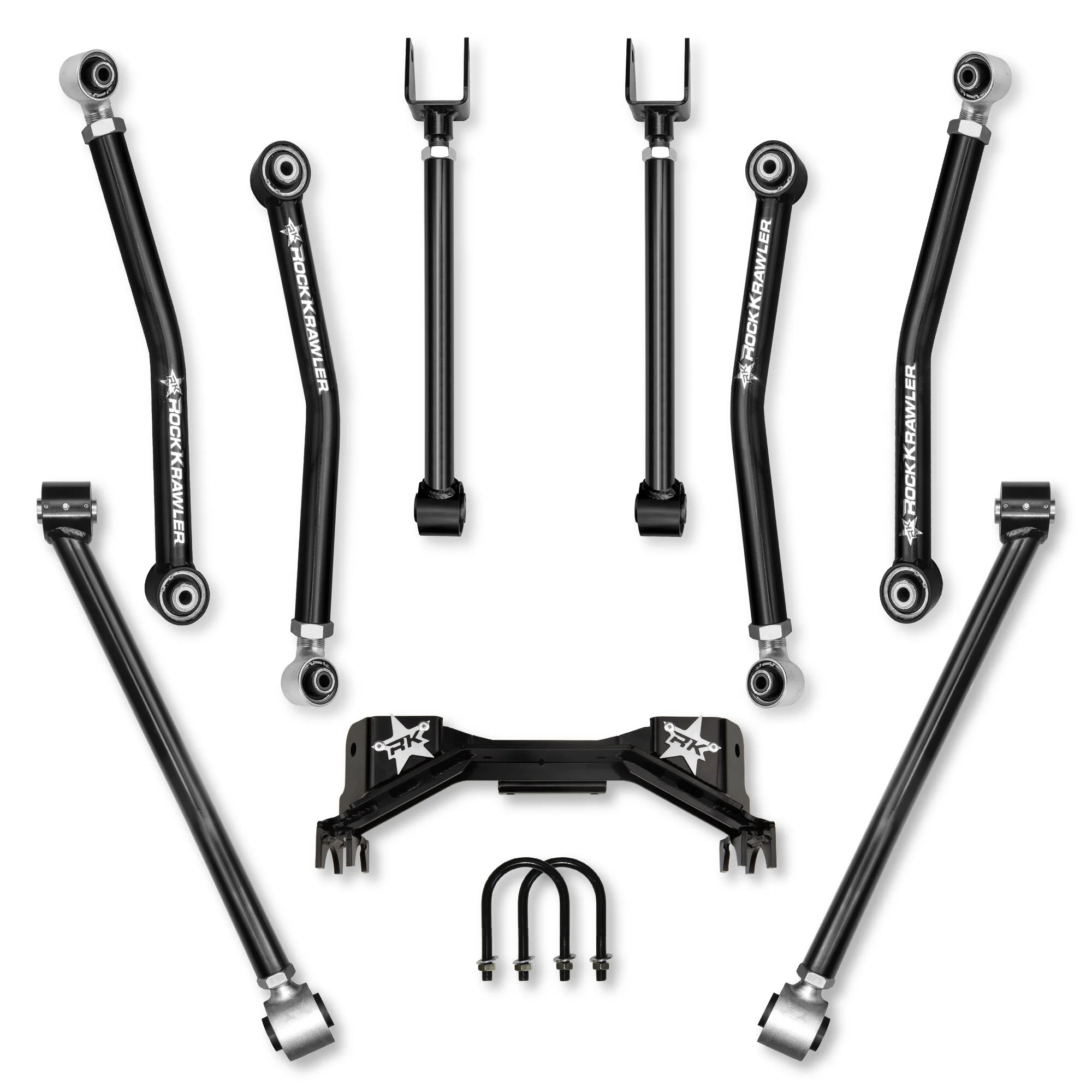 Rock Krawler RK08294 Adventure - X PRO Control Arm Package for 20-26 Jeep Gladiator JT
