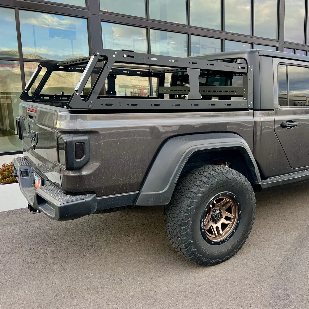 Rock Slide Engineering  Gladiator Overland Rack for 20-24 Jeep Gladiator JT
