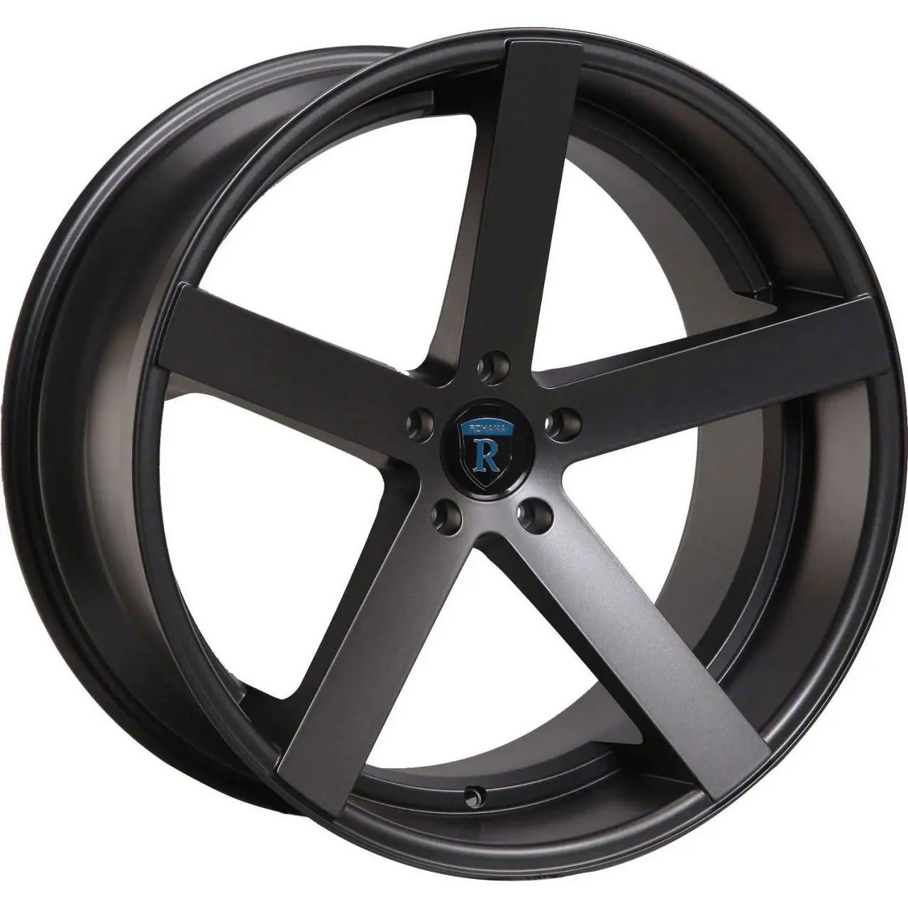 Rohana Wheels RC22 Matte Graphite Wheel; 20x10; 35mm Offset (15-23 Mustang GT, EcoBoost, V6)