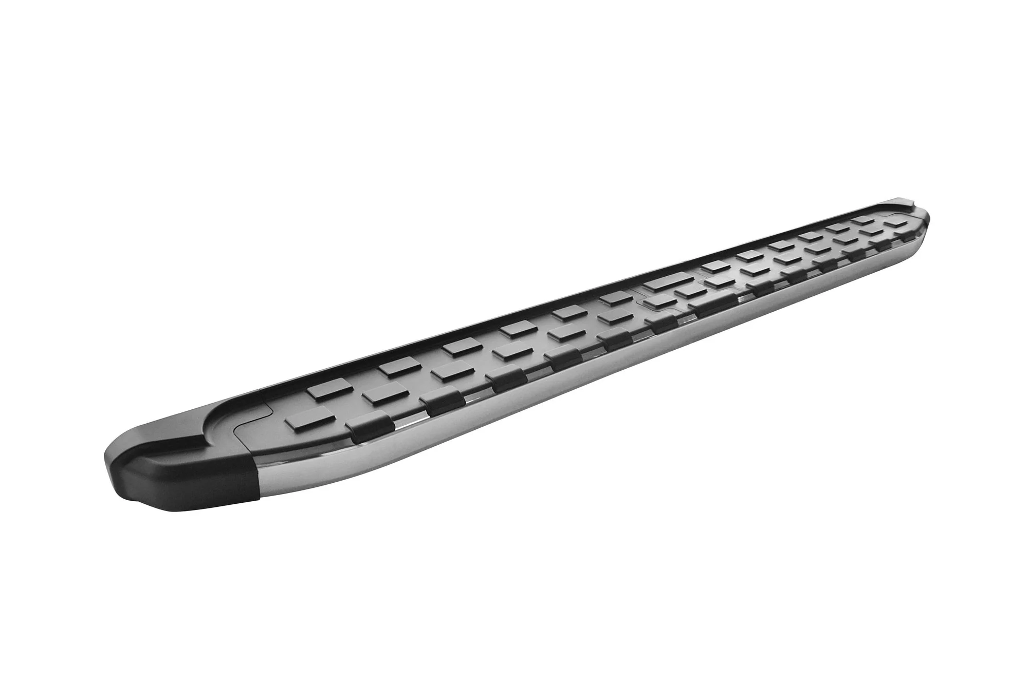 Romik  REC Series Running Boards for 07-18 Jeep Wrangler JK unlimited  4-Door in Polished Stainless Finish for 07-18 Jeep Wrangler JK Unlimited 4-Door