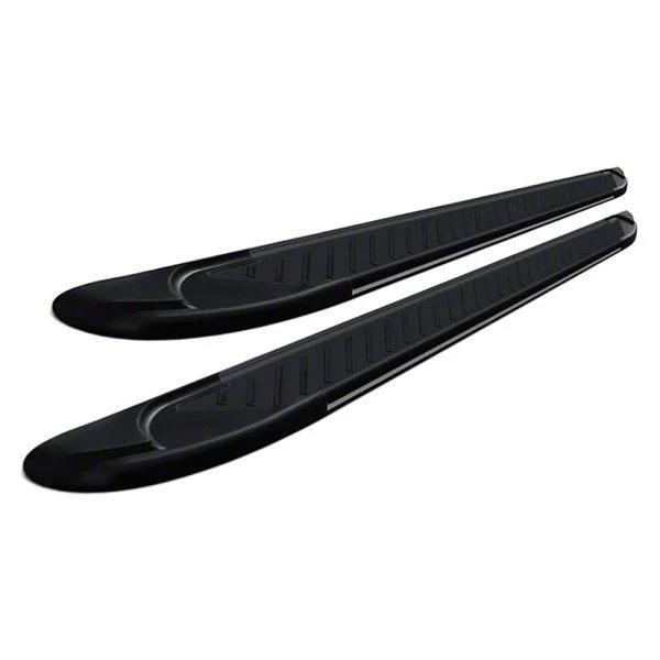 Romik RAL-T Running Boards; Black (15-22 Colorado Crew Cab)