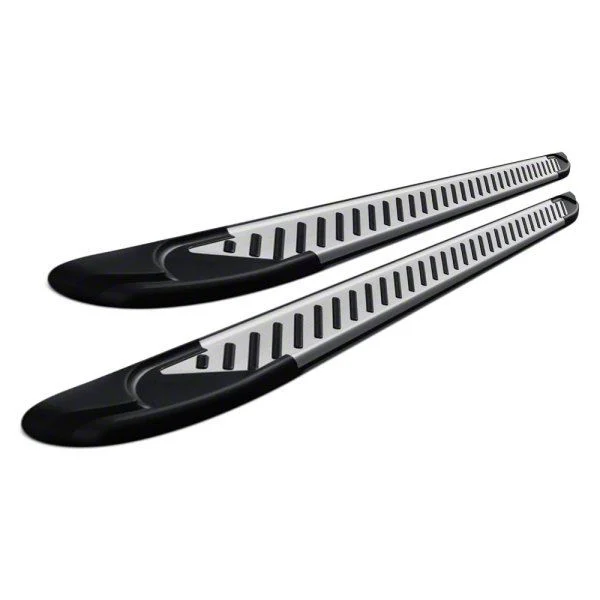 Romik RAL-T Running Boards; Silver (15-22 Colorado Crew Cab)