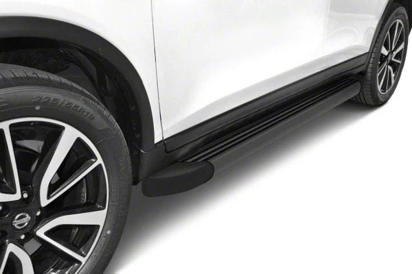 Romik RB2-T Running Boards; Black (15-22 Colorado Crew Cab)