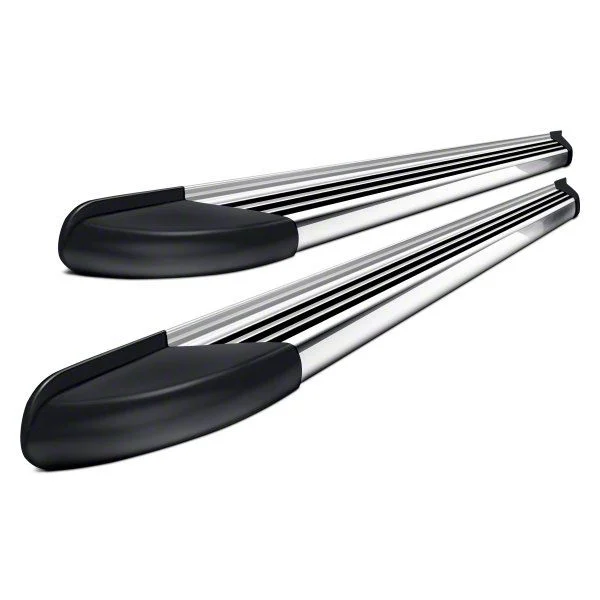 Romik RB2-T Running Boards; Stainless Steel (15-22 Colorado Crew Cab)