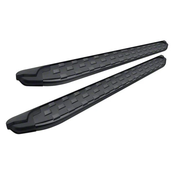 Romik REC-TB Running Boards; Black (15-22 Colorado Extended Cab)