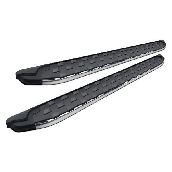 Romik REC-TP Running Boards; Polished (15-22 Colorado Extended Cab)