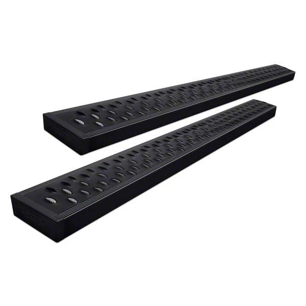 Romik RPD-T Running Boards; Black (15-22 Colorado Crew Cab)