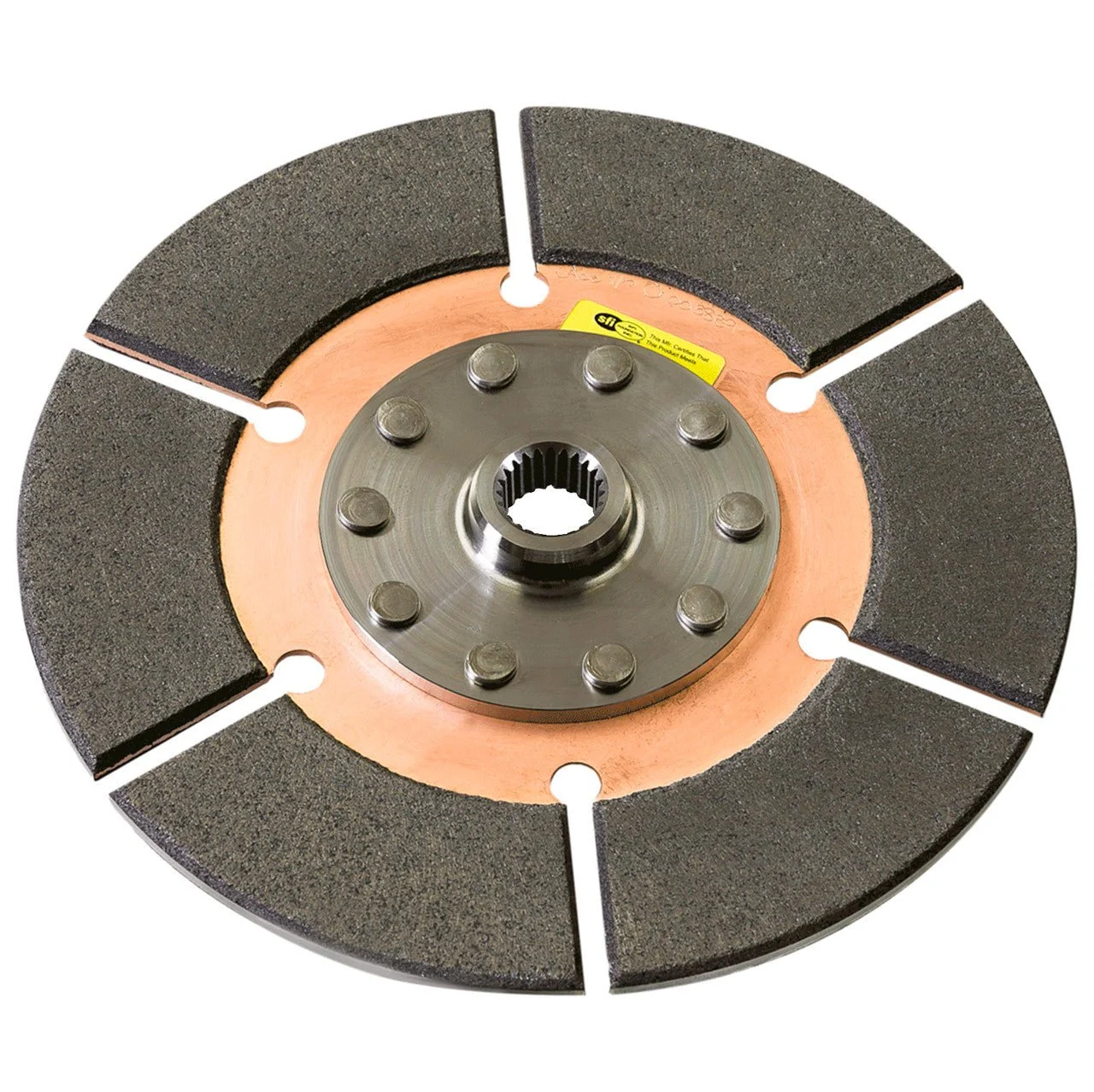 Ron Lummus Racing Black Magic 8" / 200mm Rigid Clutch Disc Vw Spline Hole