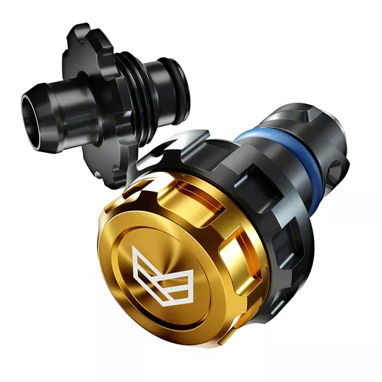 Ronin Factory Easy Oil Drain Plug (18-26 Mustang GT, Dark Horse; 15-20 Mustang GT350)