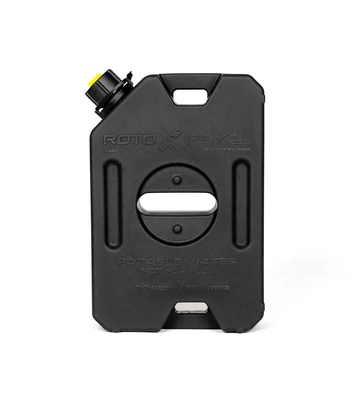 RotopaX  Black Water Storage Can  - 1 Gallon
