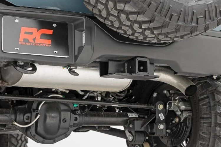 Rough Country 51062 Class III Receiver Hitch for 21-25 Ford Bronco