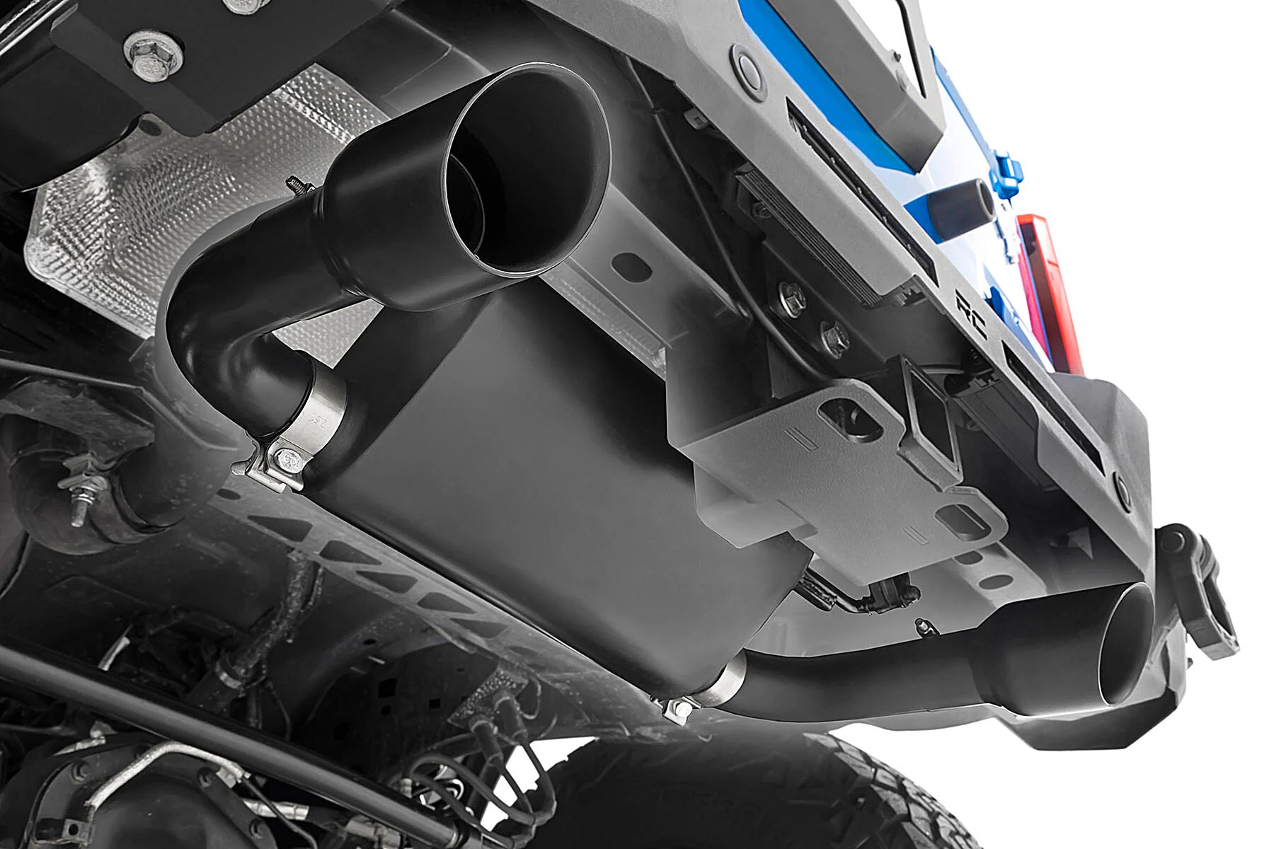 Rough Country 96020 Dual Outlet Performance Exhaust for 21-25 Ford Bronco
