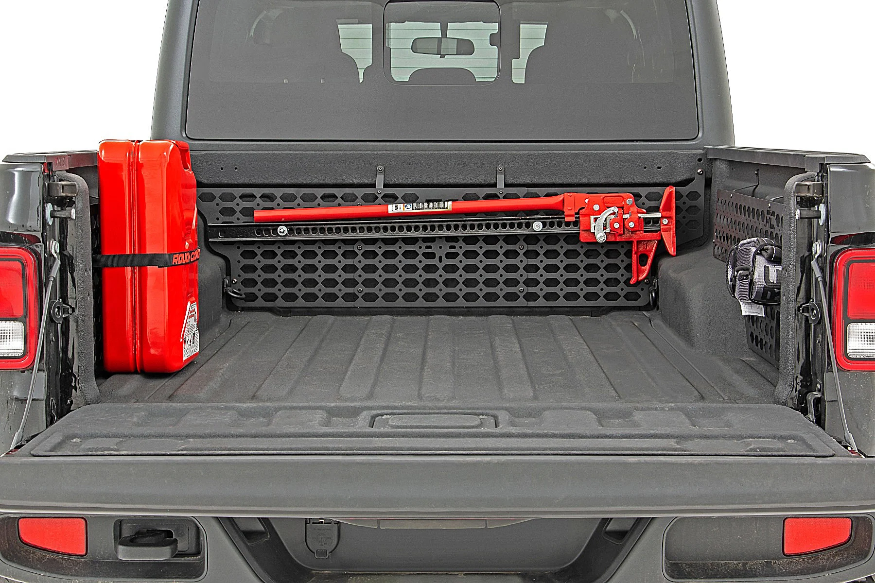 Rough Country  Molle Panel Bed Mounting System for 20-21 Jeep Gladiator JT