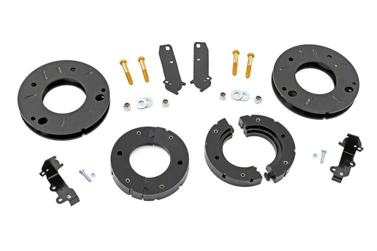 Rough Country Suspension 1.50-Inch Front Leveling Kit with Pre-Load Spacers (21-24 RAM 1500 TRX)