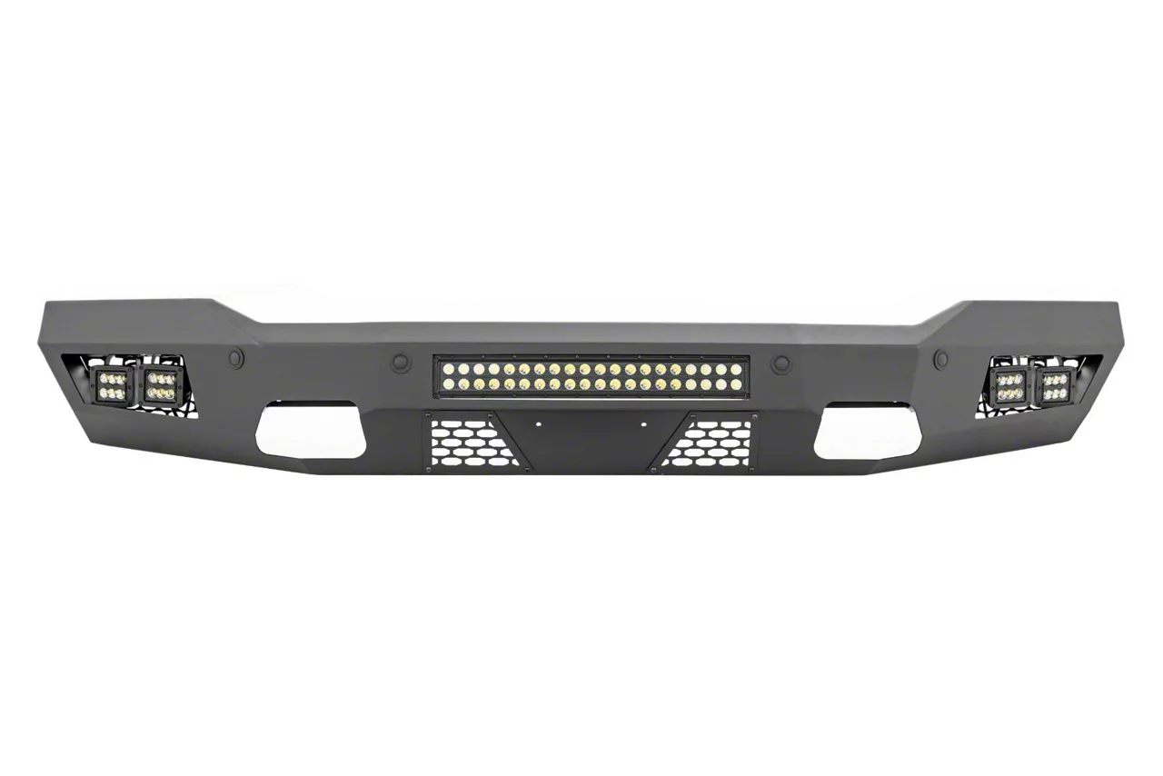 Rough Country High Clearance LED Front Bumper (19-26 RAM 2500)