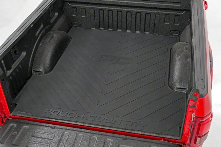 Rough Country Bed Mat with RC Logos (07-19 Sierra 2500 HD w/ 6.50-Foot Standard Box)