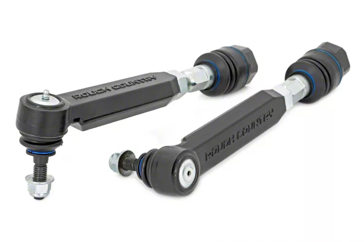 Rough Country Suspension HD Forged Tie Rod Ends (07-10 4WD Sierra 2500 HD)