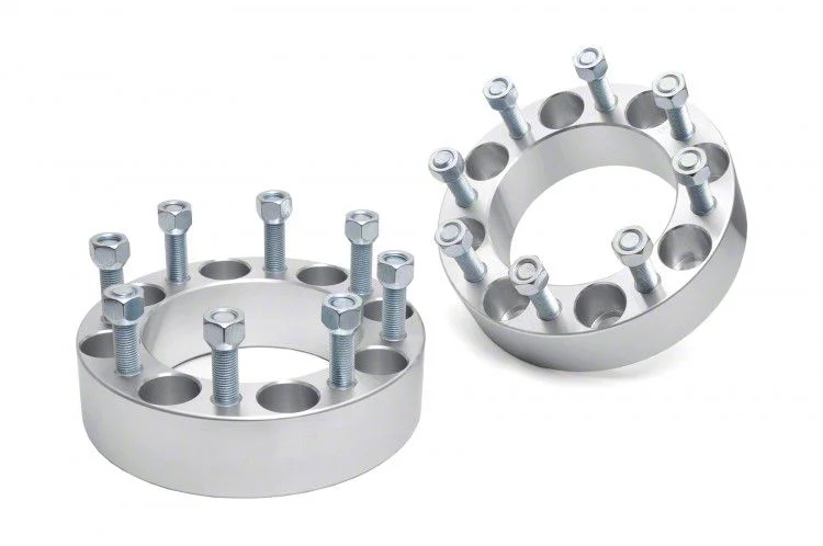 Rough Country Suspension 2-Inch Wheel Spacers (11-26 Sierra 3500 HD)