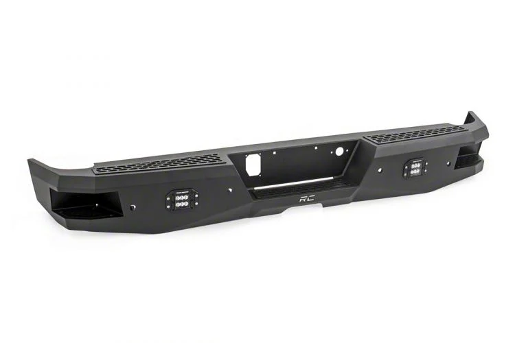 Rough Country Heavy Duty LED Rear Bumper (11-19 Sierra 3500 HD)