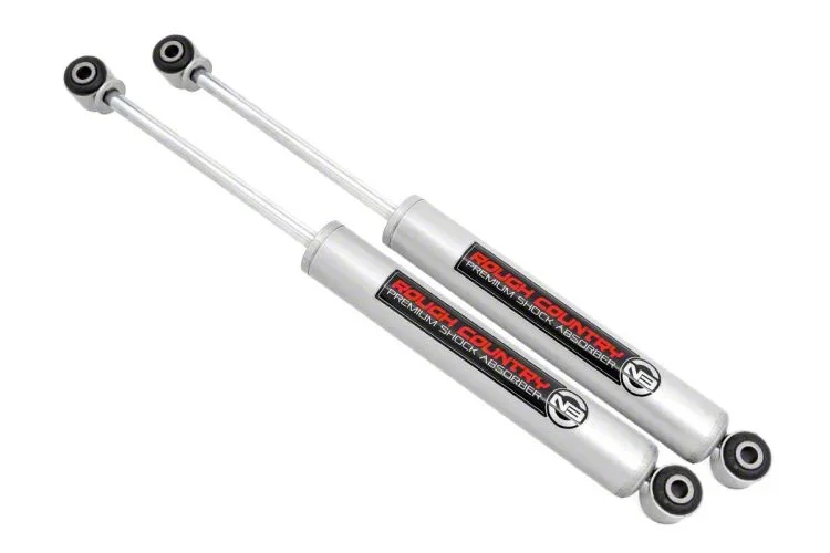 Rough Country Suspension Premium N3 Rear Shocks for 3.50 to 7.50-Inch Lift (11-19 Sierra 3500 HD)