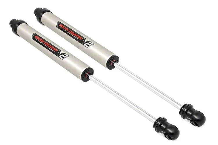 Rough Country Offroad V2 Monotube Rear Shocks for 3.50 to 7.50-Inch Lift (07-26 Sierra 3500 HD)