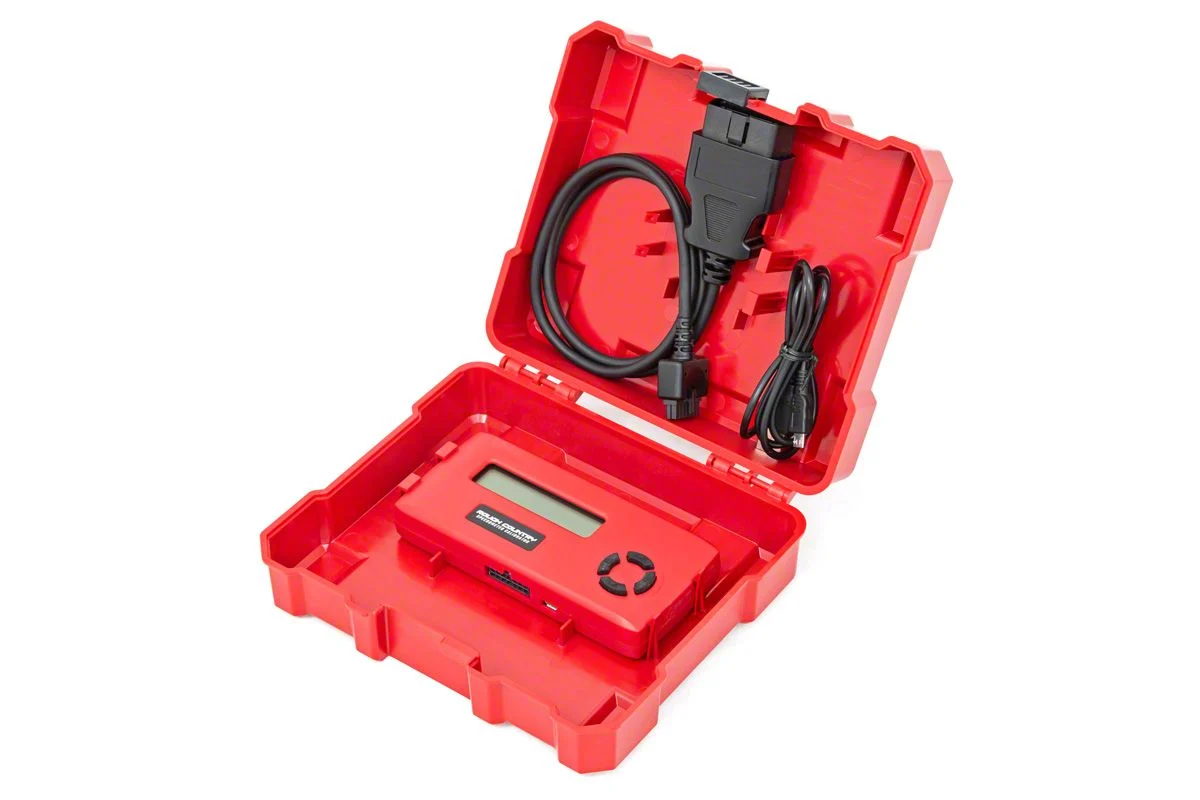 Rough Country Speedometer Calibrator (07-16 Silverado 2500 HD)
