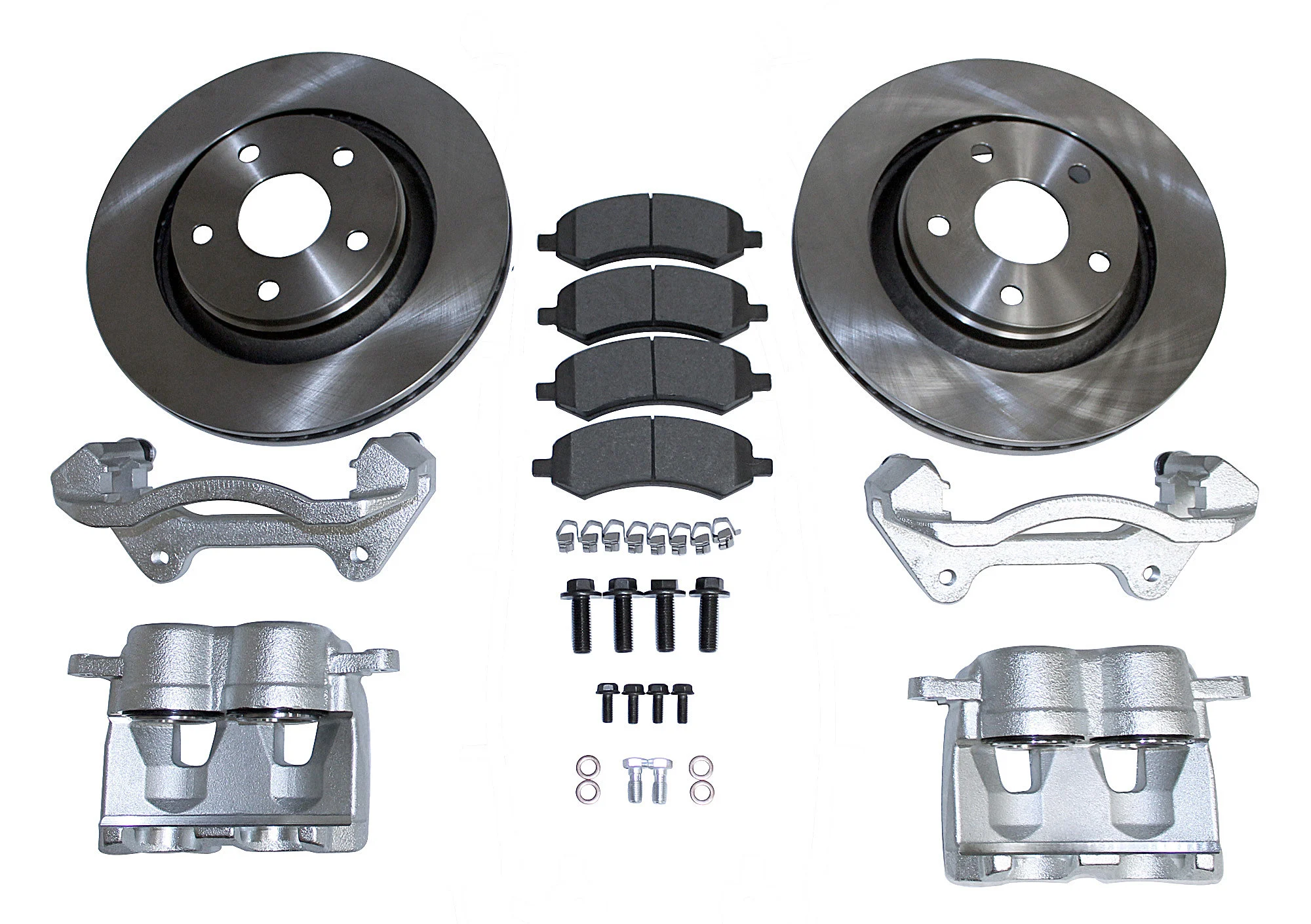 Crown Automotive RT31046 Front Big Brake Kit for 07-18 Jeep Wrangler JK