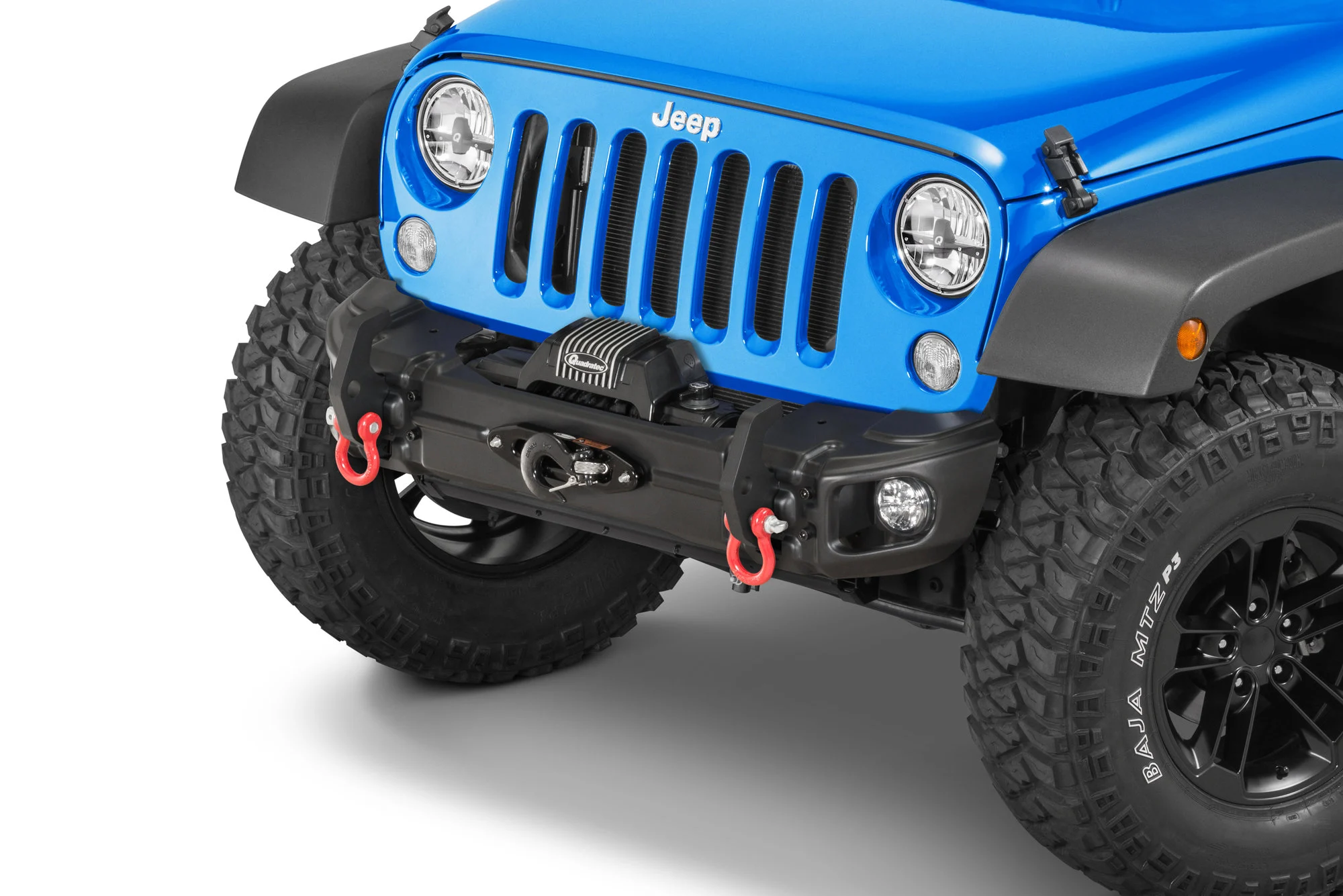 Rugged Ridge  Arcus Front Bumper for 07-18 Jeep Wrangler JK