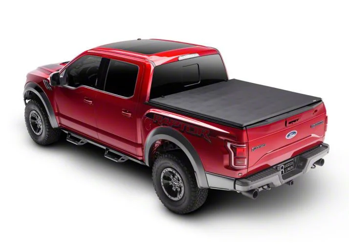 Rugged Liner Premium Soft Folding Truck Bed Cover (17-26 F-250 Super Duty w/ 6-3/4-Foot Bed)
