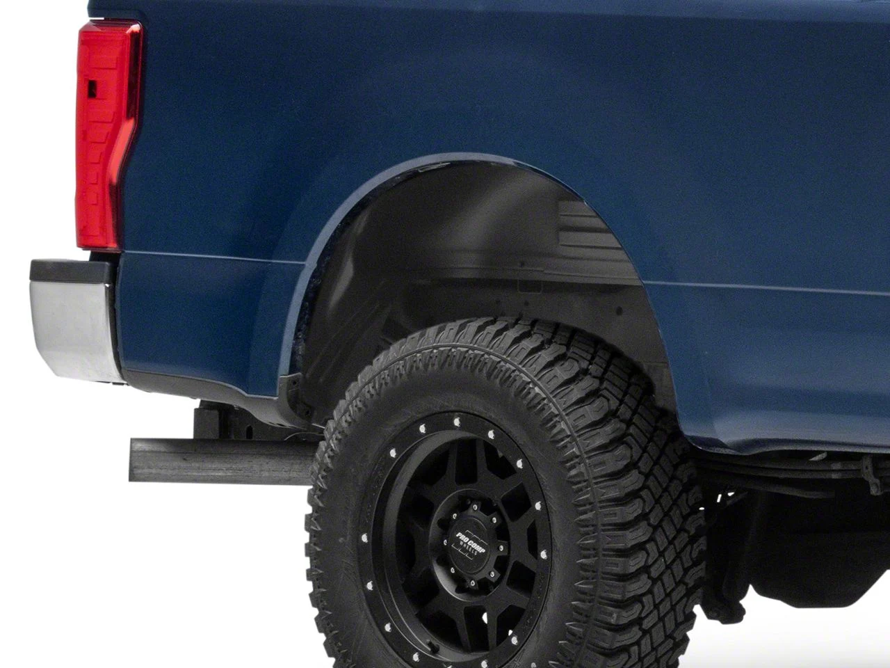 Rugged Liner Rear Wheel Well Inner Liners (17-22 F-250 Super Duty w/o 5th Wheel)