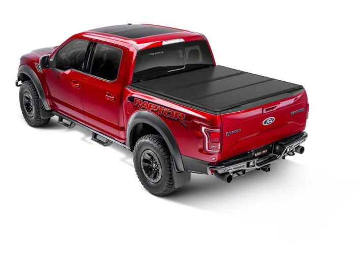 Rugged Liner HC3 Premium Hard Folding Truck Bed Cover (19-26 Sierra 1500)