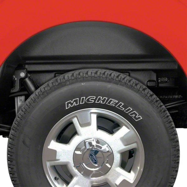 Rugged Liner Rear Wheel Well Inner Liners (14-18 Sierra 1500)
