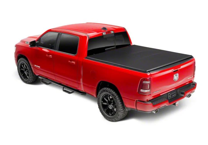 Rugged Liner E-Series Soft Folding Truck Bed Cover (19-26 Silverado 1500 w/ 6.50-Foot Standard & 8-Foot Long Box)