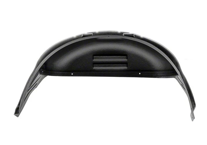 Rugged Liner Rear Wheel Well Inner Liners (19-26 Silverado 1500)