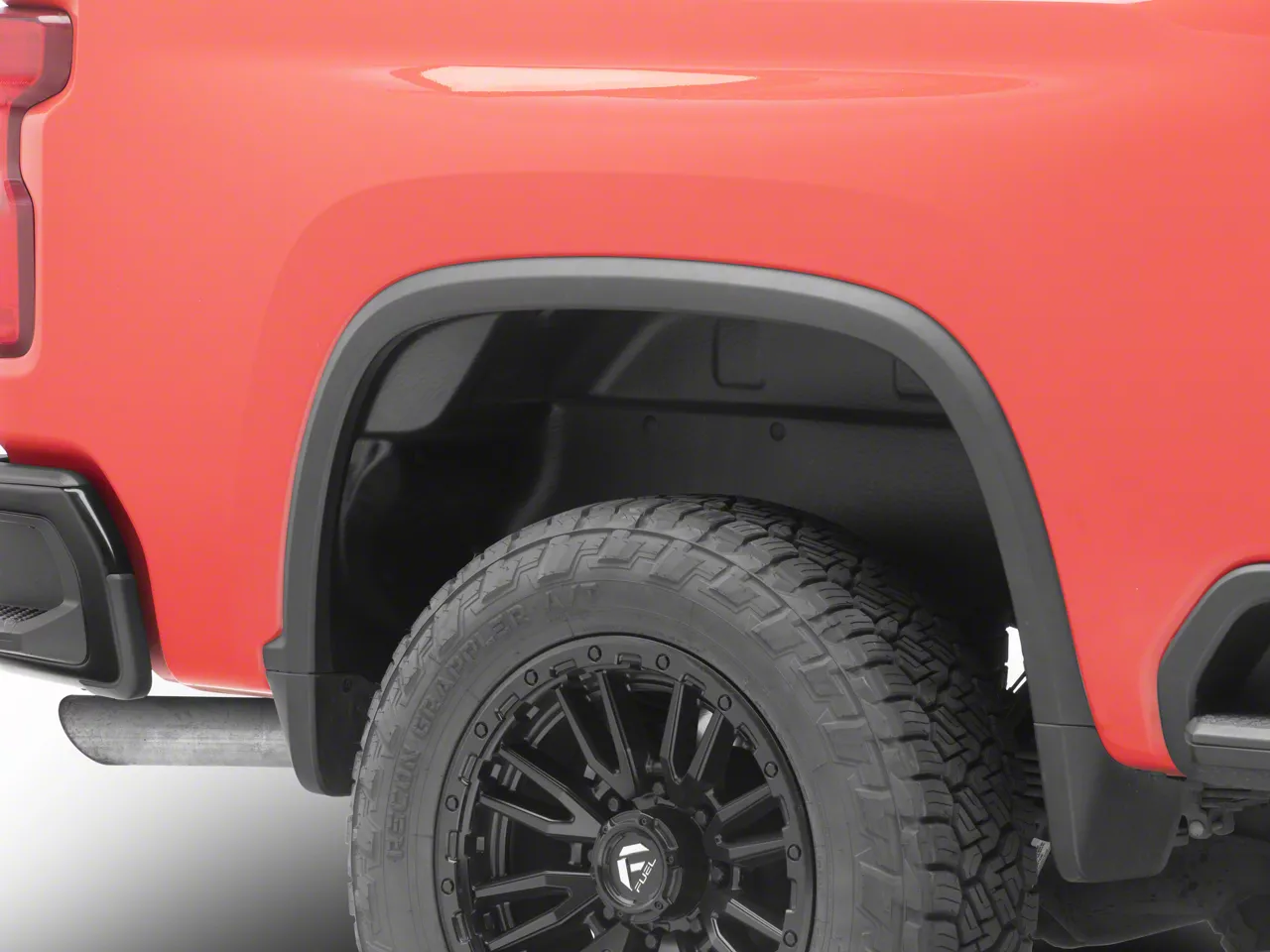 Rugged Liner Rear Wheel Well Inner Liners (20-26 Silverado 2500 HD SRW)