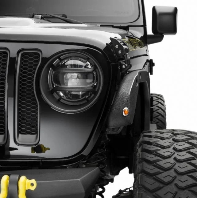 Rugged Ridge 11641.12 Front & Rear Fender Delete Kit  for 18-22 Jeep Wrangler JL