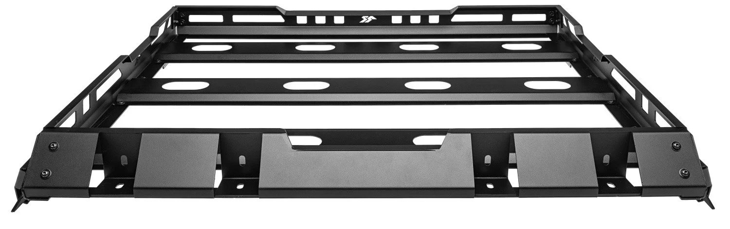Rugged Ridge 11703.05 Roof Rack with Basket for 18-21 Jeep Wrangler JL & Gladiator JT