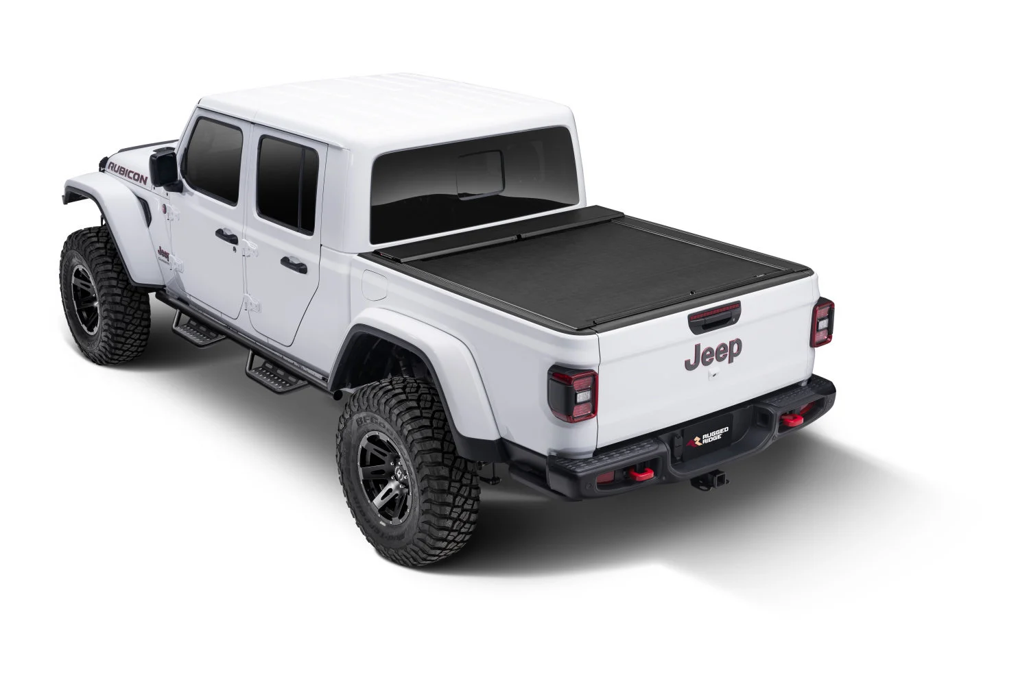 Rugged Ridge  Armis Retractable Bed Cover for 2020 Jeep Gladiator JT for 20-26 Jeep Gladiator JT without Trail Rail System