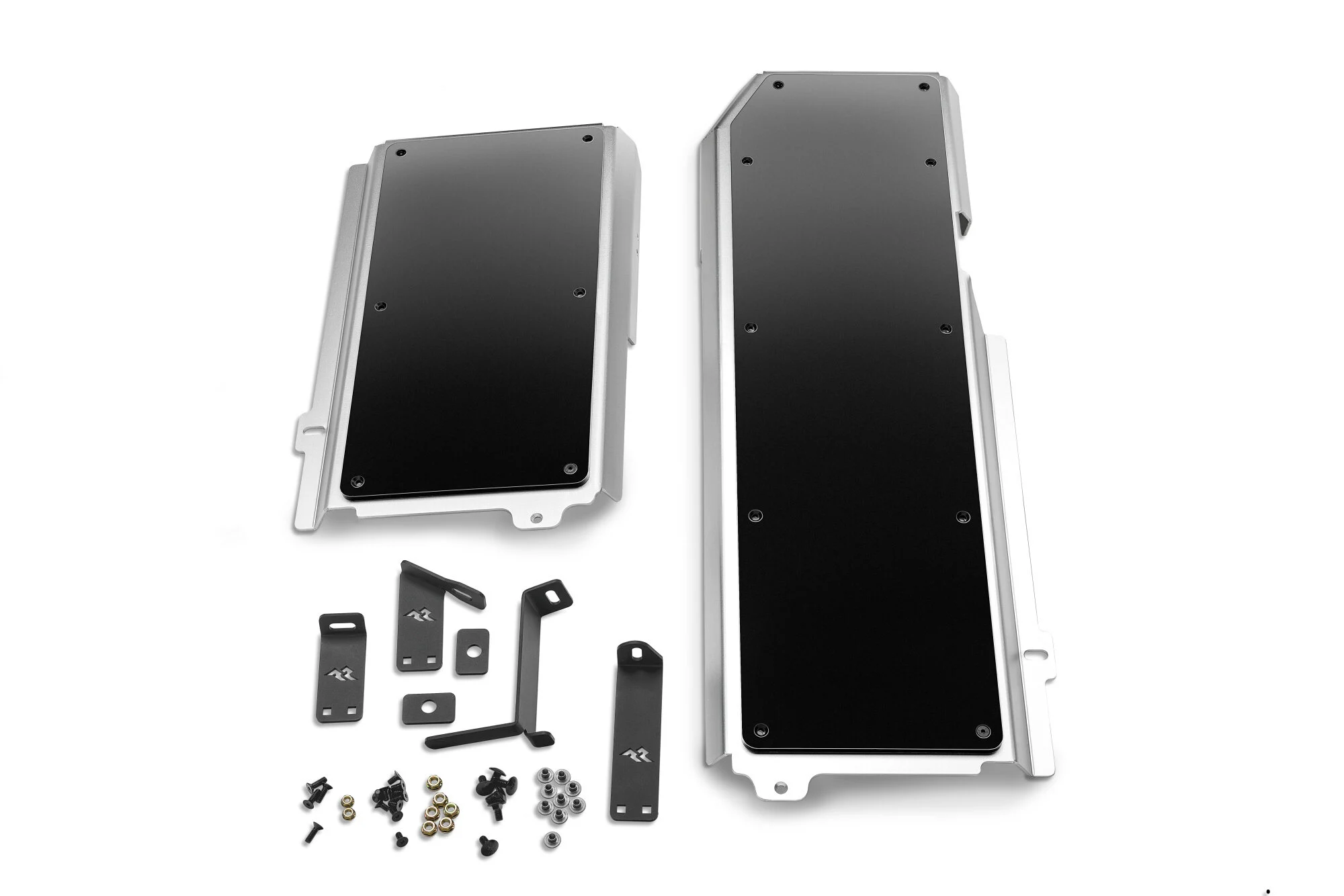 Rugged Ridge 18003.53 Exhaust & Gas Tank Skid Plate for 18-23 Jeep Wrangler JL