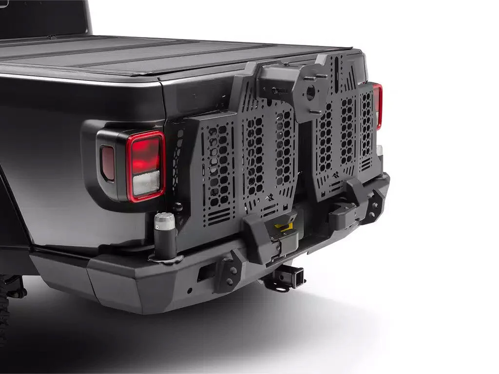 Rugged Ridge  WingMate Rear Bumper Kit for 20-24 Jeep Gladiator JT
