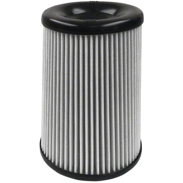 S&B Cold Air Intake Replacement Dry Extendable Air Filter (17-19 6.6L Duramax Sierra 3500 HD)