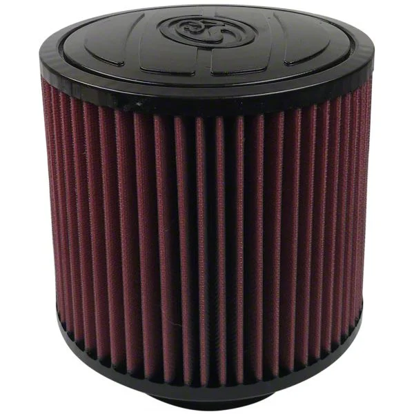 S&B Cold Air Intake Replacement Oiled Cleanable Cotton Air Filter (09-15 6.0L Sierra 3500 HD)
