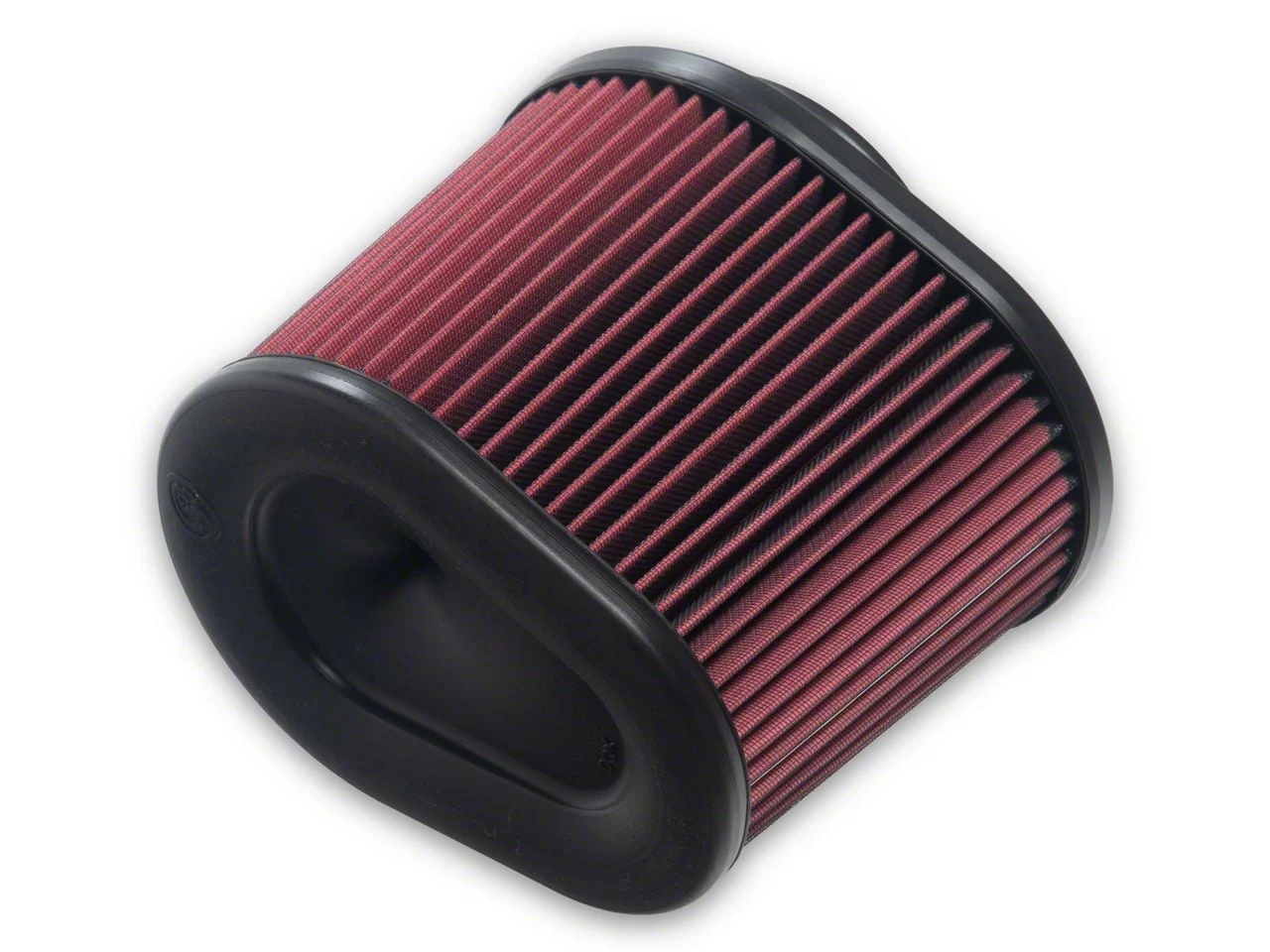 S&B Cold Air Intake Replacement Oiled Cleanable Cotton Air Filter (09-16 6.0L Sierra 3500 HD; 11-16 6.6L Duramax Sierra 3500 HD)
