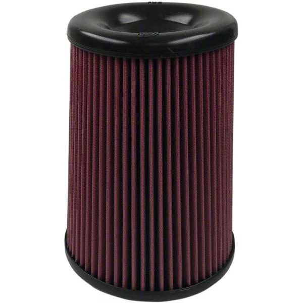 S&B Cold Air Intake Replacement Oiled Cleanable Cotton Air Filter (17-19 6.6L Duramax Sierra 3500 HD)