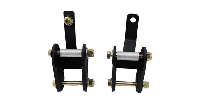 Synergy Race Development Antisquat Brackets (05-14 Mustang)