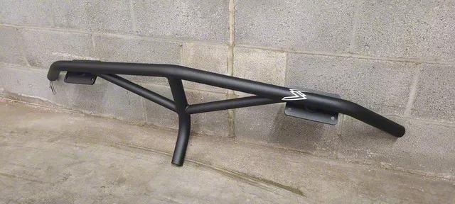 Synergy Race Development Front Bash Bar; Raw (05-14 Mustang)