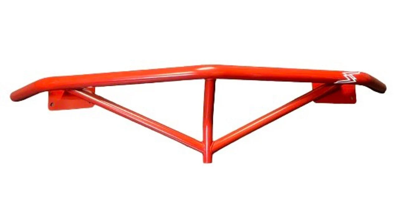 Synergy Race Development Front Bash Bar; Raw (15-17 Mustang)