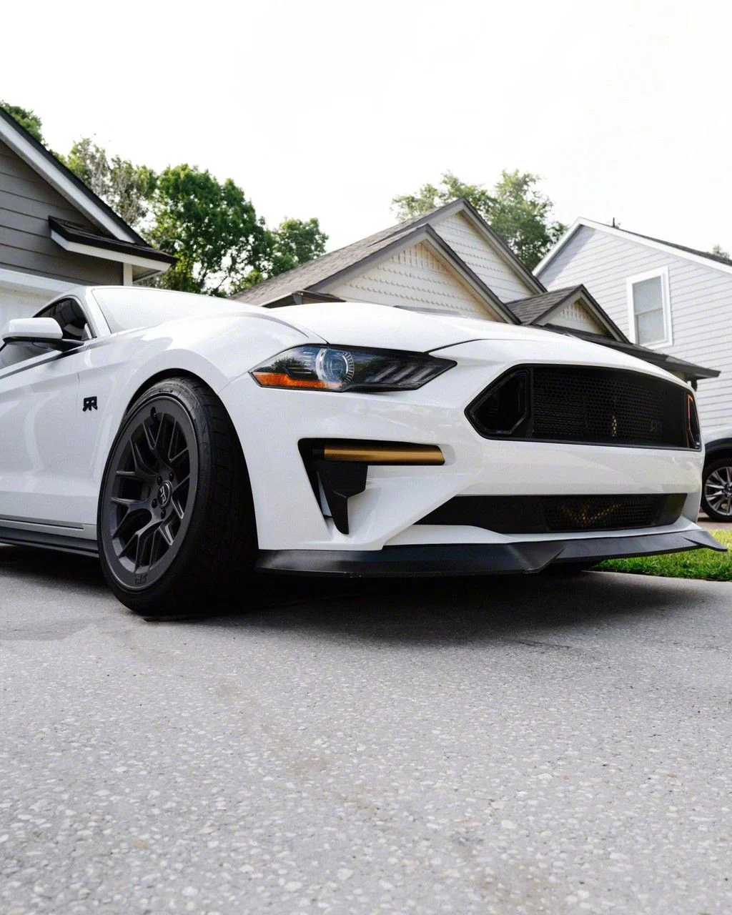 Synergy Race Development Front Bash Bar; Raw (18-23 Mustang)