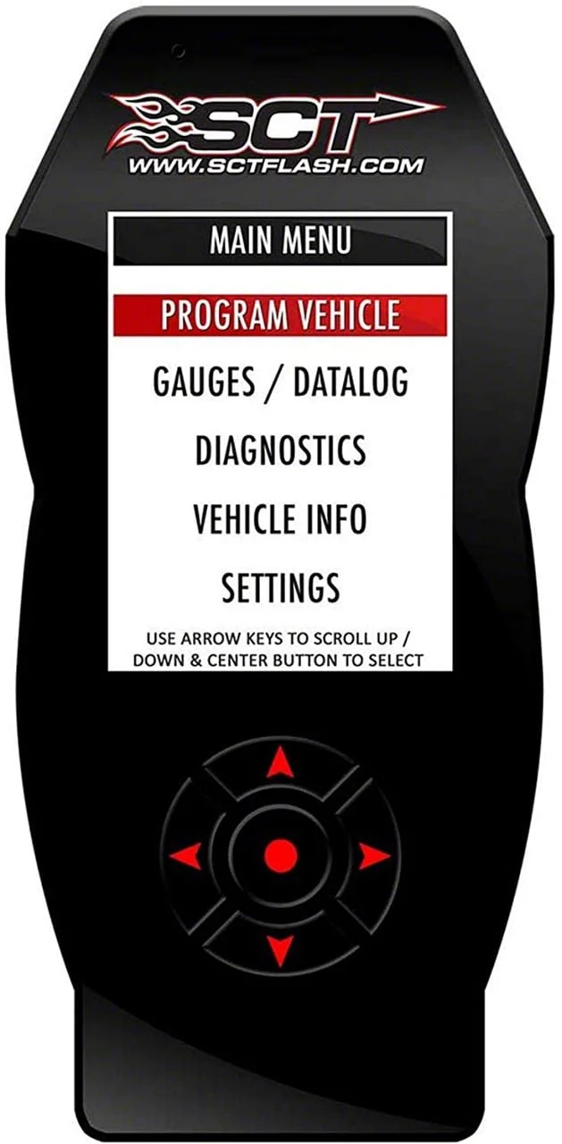 SCT Performance X4/SF4 Power Flash Tuner (05-07 6.0L Corvette C6)